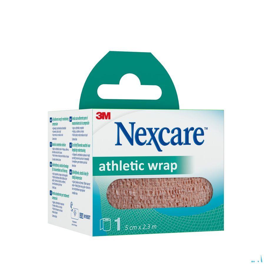 Nexcare Athletic Wrap Zelfklev. Beige 5cm x 2,5m 1