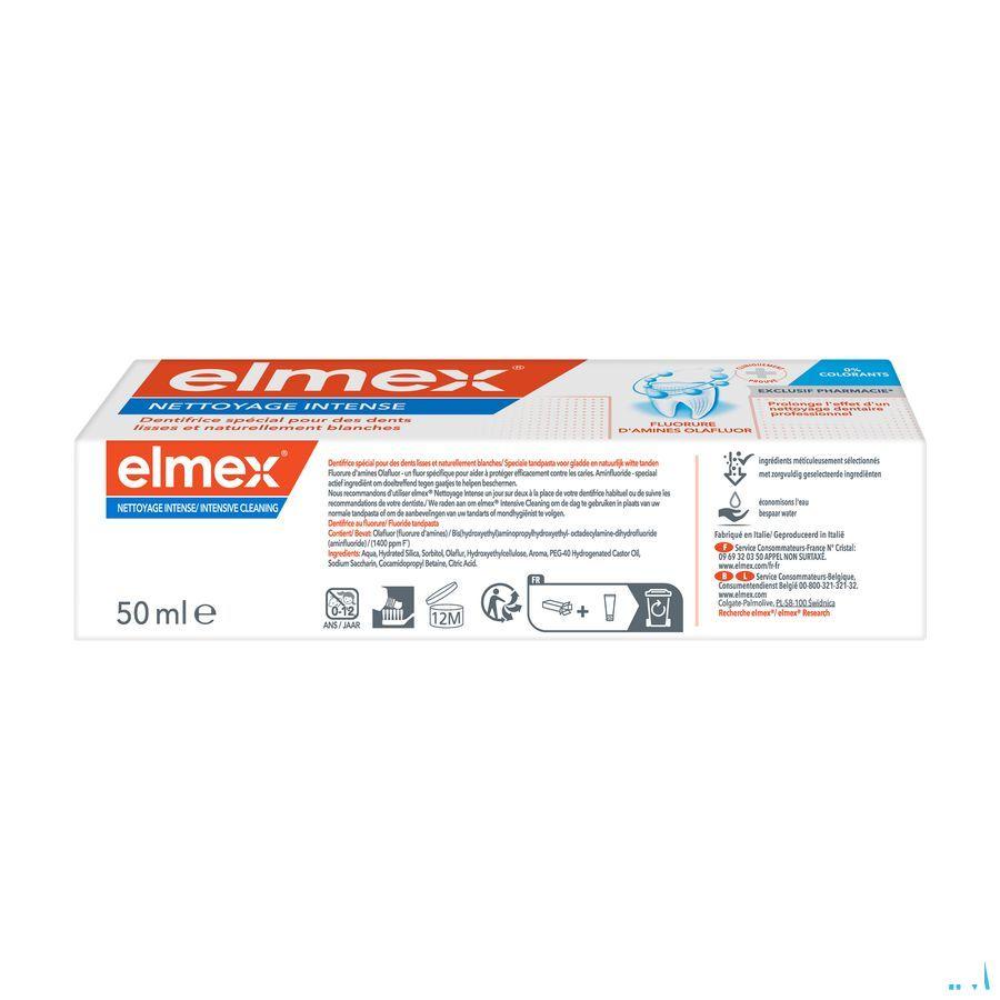 Elmex Nettoyage Intense Dentifrice 50 ml