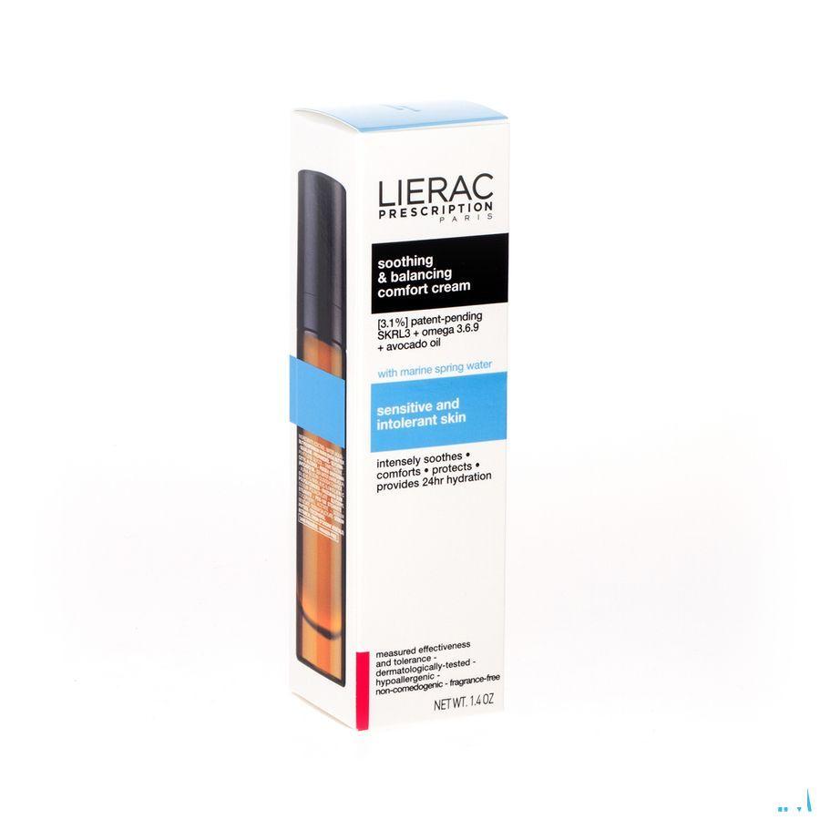 Lierac Prescription Creme Confort Apais & reequil. 40 ml
