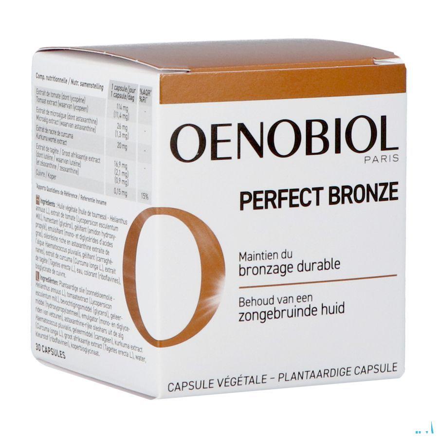 Oenobiol Perfect Bronze Caps 30