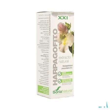 Soria Harpagophytum Procumbens Xxi Extr. Flacon 50 ml  -  Soria Bel