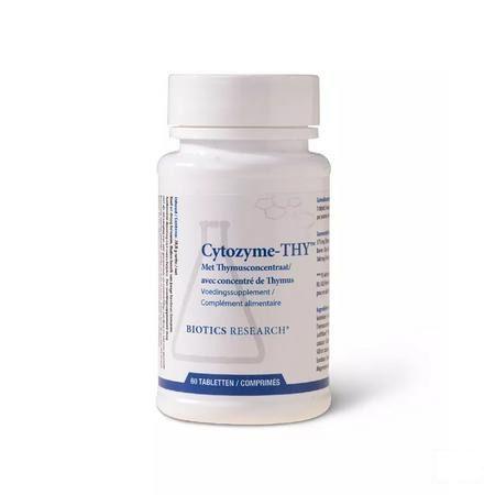 Biotics Cytozyme-THY 60 tabletten  -  Energetica Natura