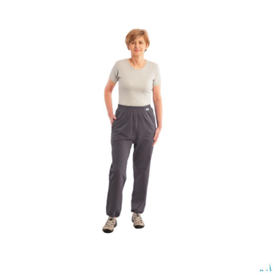 Suprima 4520 Salopette Jogging Ferm Dos Gris L