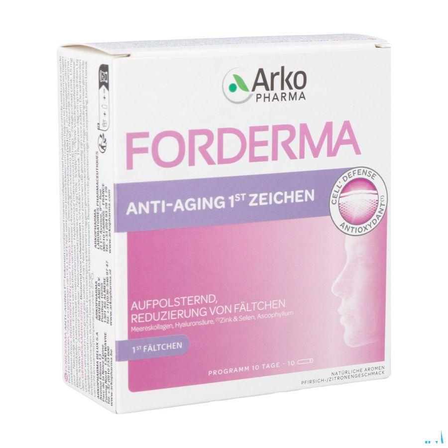 Forderma A/Aging Eerste Tekenen Fl 10 x 25 ml