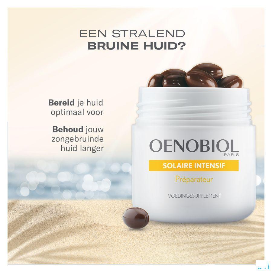 Oenobiol Solaire Intensif Normale Huid 30 Capsule