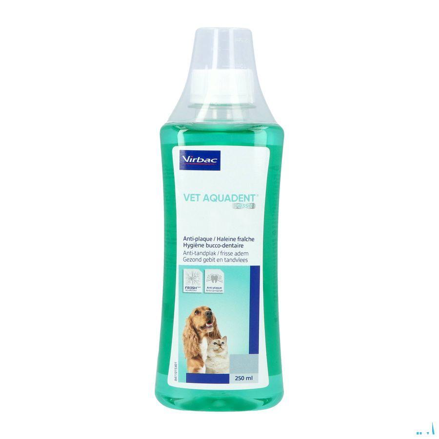 Vet Aquadent Fr3Sh Opl Hond-Kat Opl 250 ml