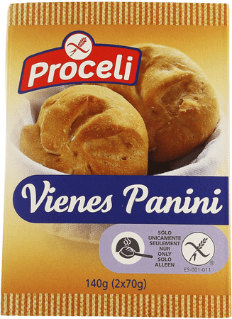 Proceli Vienes Panini Rte 2x140 gr  -  Revogan