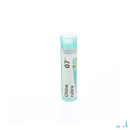 China Rubra 7CH Gr 4g  -  Boiron