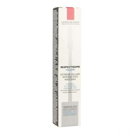 Respectissime Mascara Volume Extreme Noir  -  La Roche-Posay