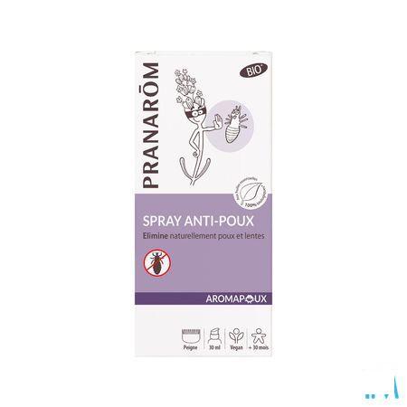 Aromapoux Bio Spray Anti poux 30 ml + Peigne  -  Pranarom