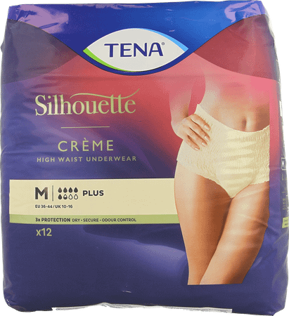 Tena Silhouette Plus Creme High Waist M 12 782512