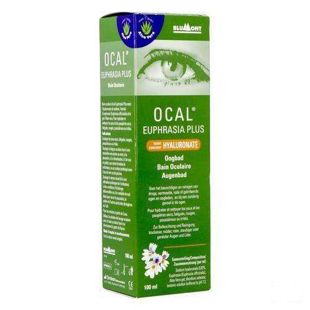 Ocal Euphrasia Plus Bain Oculaire 100 ml  -  I.D. Phar