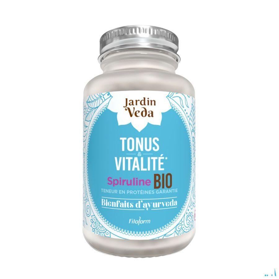 Jardin Veda Tonus & Vit. Spir. Bio Caps 120 Fitoform  -  Bioholistic Diffusion