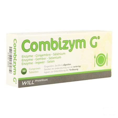 Combizym G Comprimes 20  -  Will Pharma