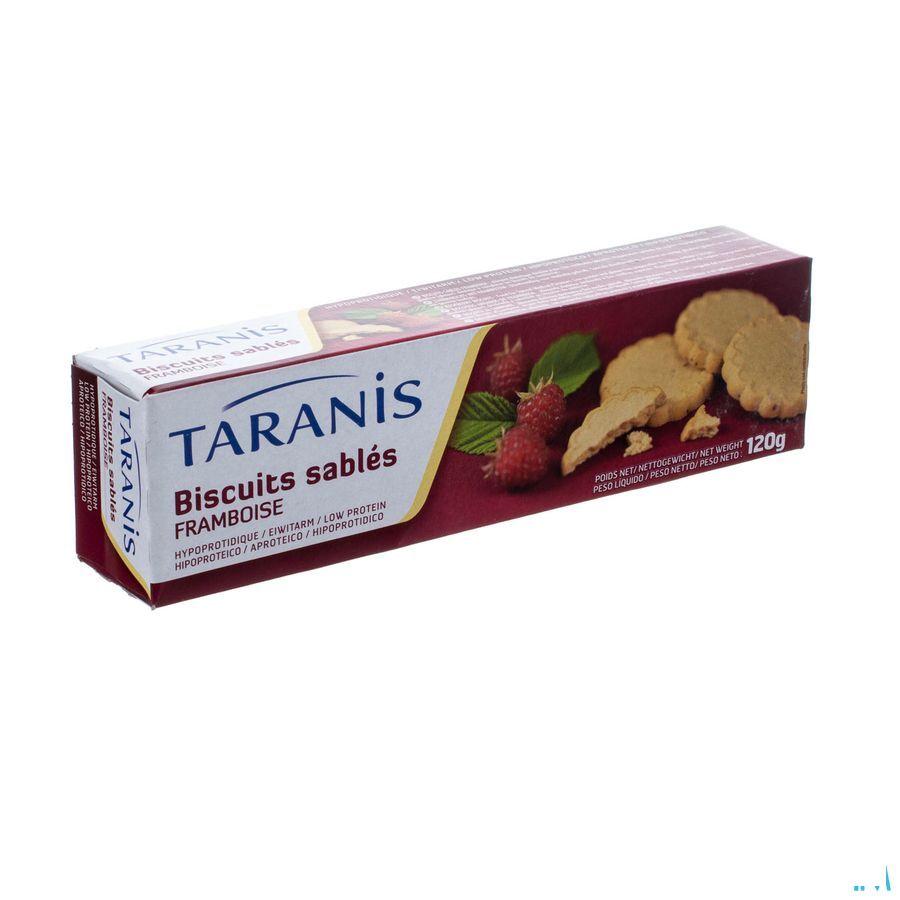 Taranis Zandkoekje Framboos 120 gr 4616  -  Revogan