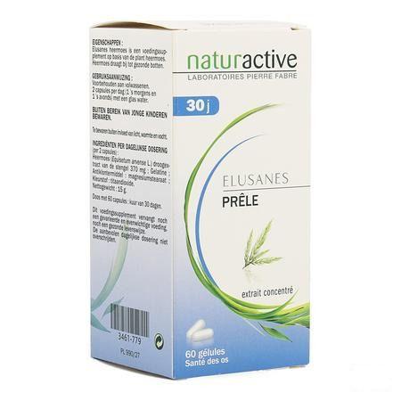 Elusanes Heermoes Capsule 60