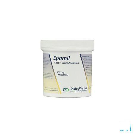 Epamil Capsule 180x1000 mg  -  Deba Pharma