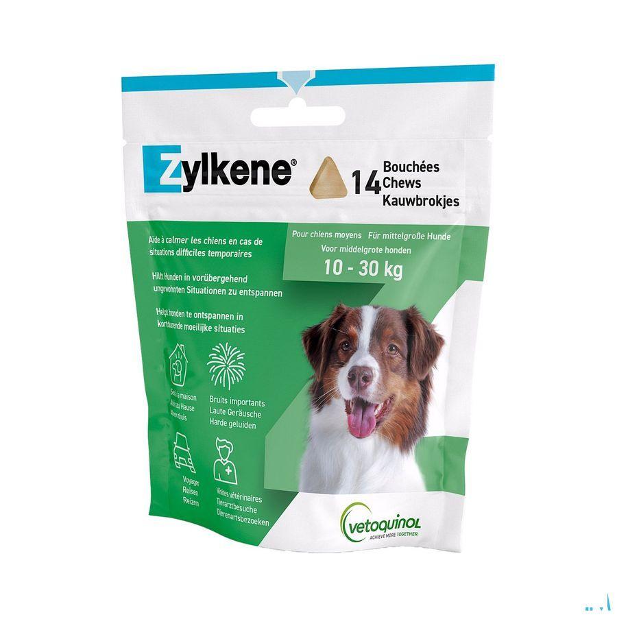 Zylkene Chiens Moyen 10-30Kg Bouches 14X2,25G