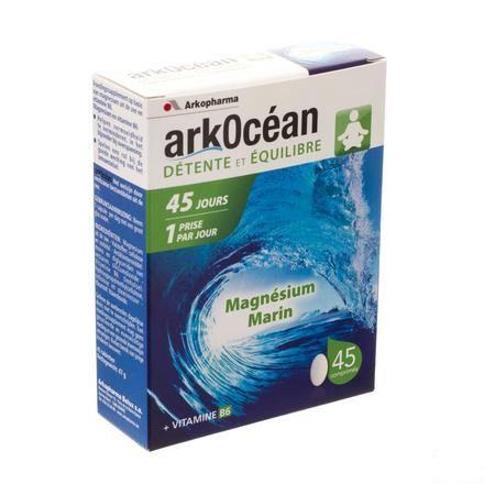 Arkocean Magnesium Uit De Zee+Vit B6 Tabl 45  -  Arkopharma 