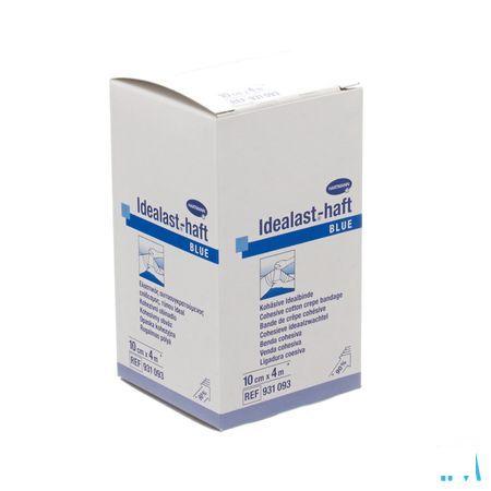 Idealast-haft Blauw 10cmx4m 1 P/s  -  Hartmann