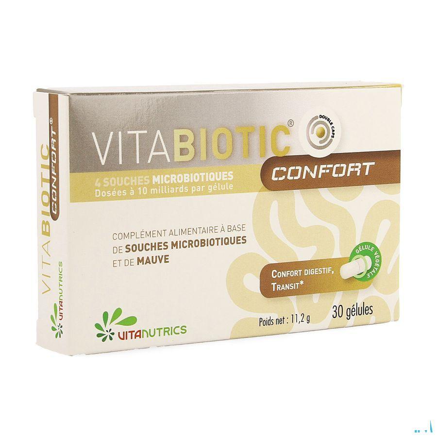 Vitabiotic Confort V-Caps 30