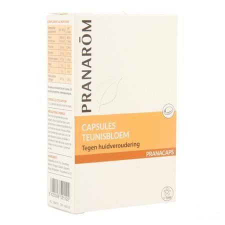 Teunisbloem Capsule 40  -  Pranarom