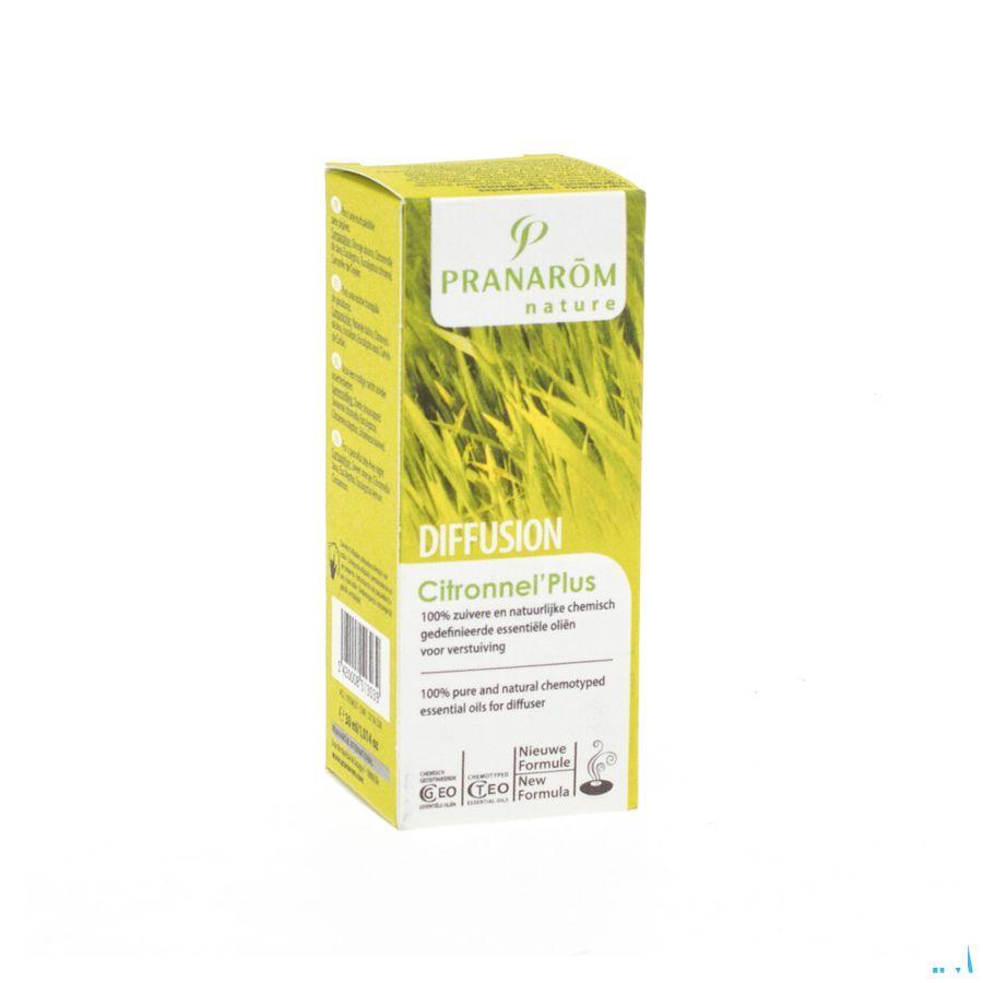 Citronnel Plus Ess Olie Druppelteller 30 ml