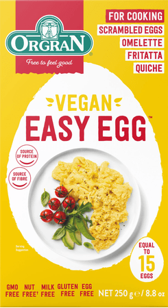 Orgran Vegan Easy Egg 250 gr  -  Revogan