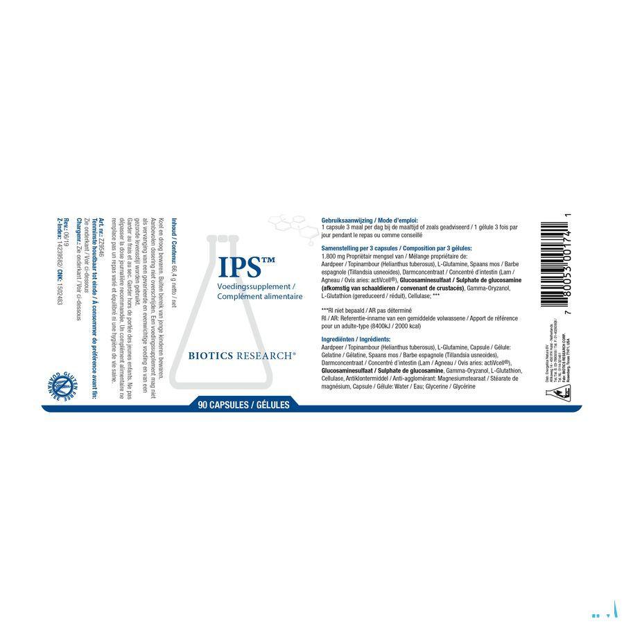 Biotics IPS 90 capsules  -  Energetica Natura