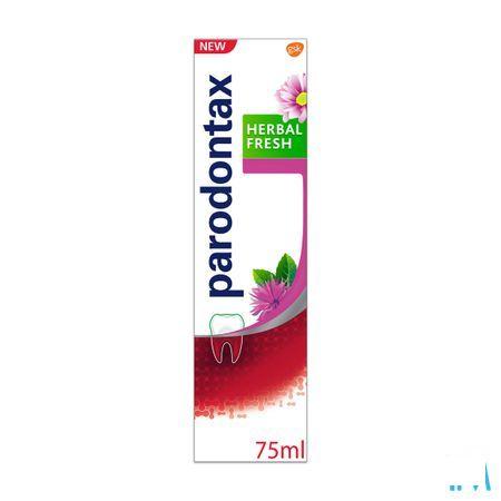 Parodontax Dentifrice Herbal Fresh Tube 75 ml