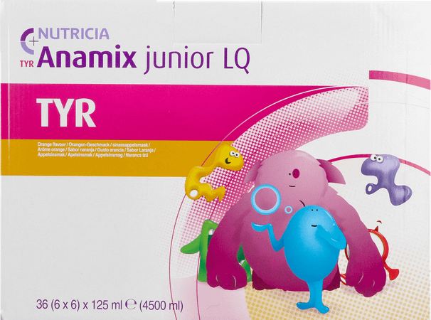 Tyr Anamix Lq Sinaas 36x125 ml  -  Nutricia