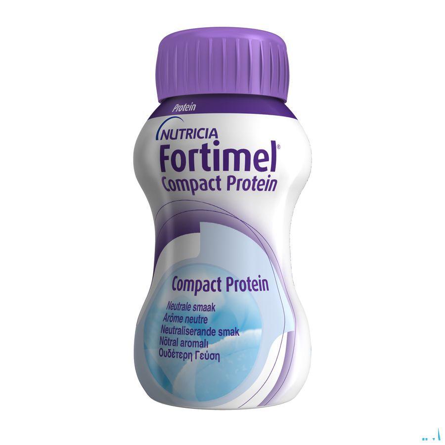 Fortimel Compact Protein Neutraal 4x125 ml  -  Nutricia