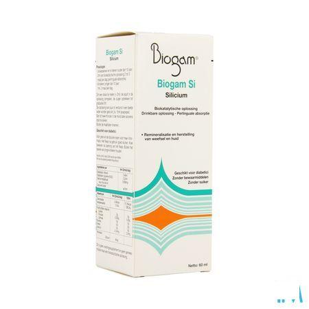 Biogam Si Flacon 60 ml  -  Sterop