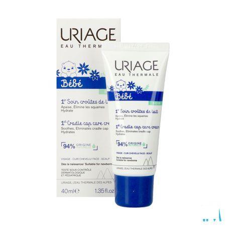 Uriage Bebe Soin Croutes De Lait Creme Tube 40 ml