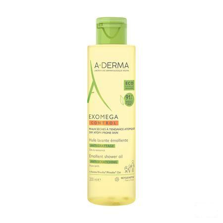 Aderma Exomega Control Olie Emolierend Tube 200 ml  -  Aderma