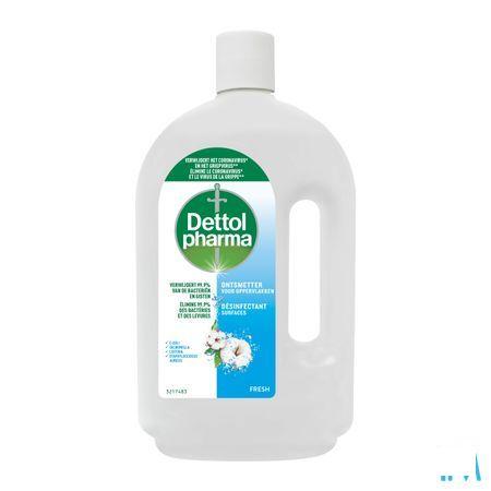 Dettolpharma Ontsmetter Oppervlakken Fresh 1L