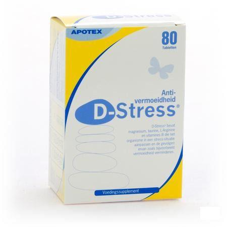 D-stress Tabletten 80