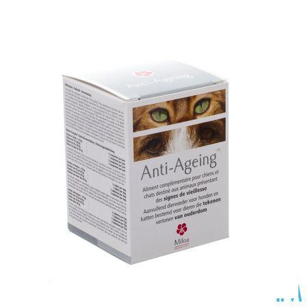 Anti Ageing Smakelijk Tabl Flacon 60  -  Miloa