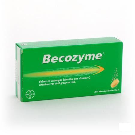 Becozyme Bruistabletten - Bruistabletten 30