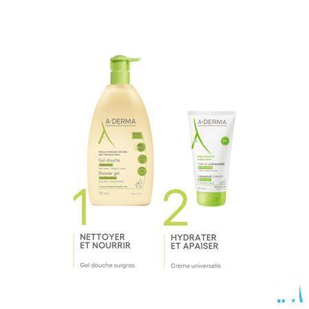 Aderma Douchegel Overvet 500 ml  -  Aderma