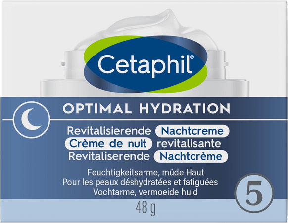 Cetaphil Optimal Hydration Cr Nuit Revitalisant48G