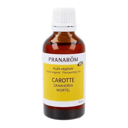 Carotte Bio Huile Vegetale 50 ml  -  Pranarom