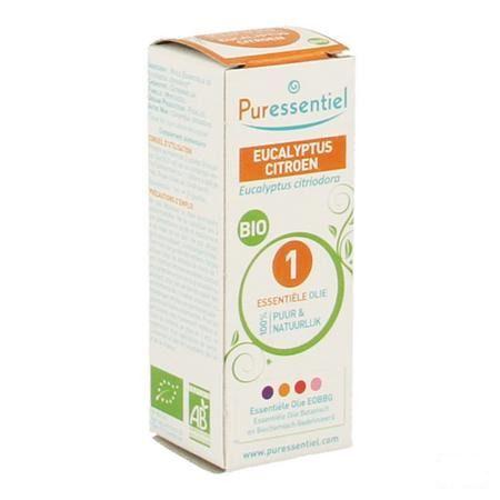 Puressentiel Eo Eucalyptus Citroen Bio Ess Ol.10 ml  -  Puressentiel