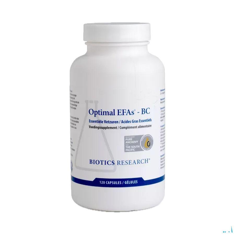 Optimal Efas-Bc Caps 120
