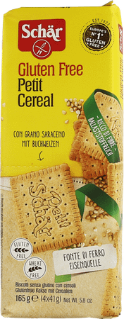 Schar Cereal Petit 165 gr 3205  -  Revogan