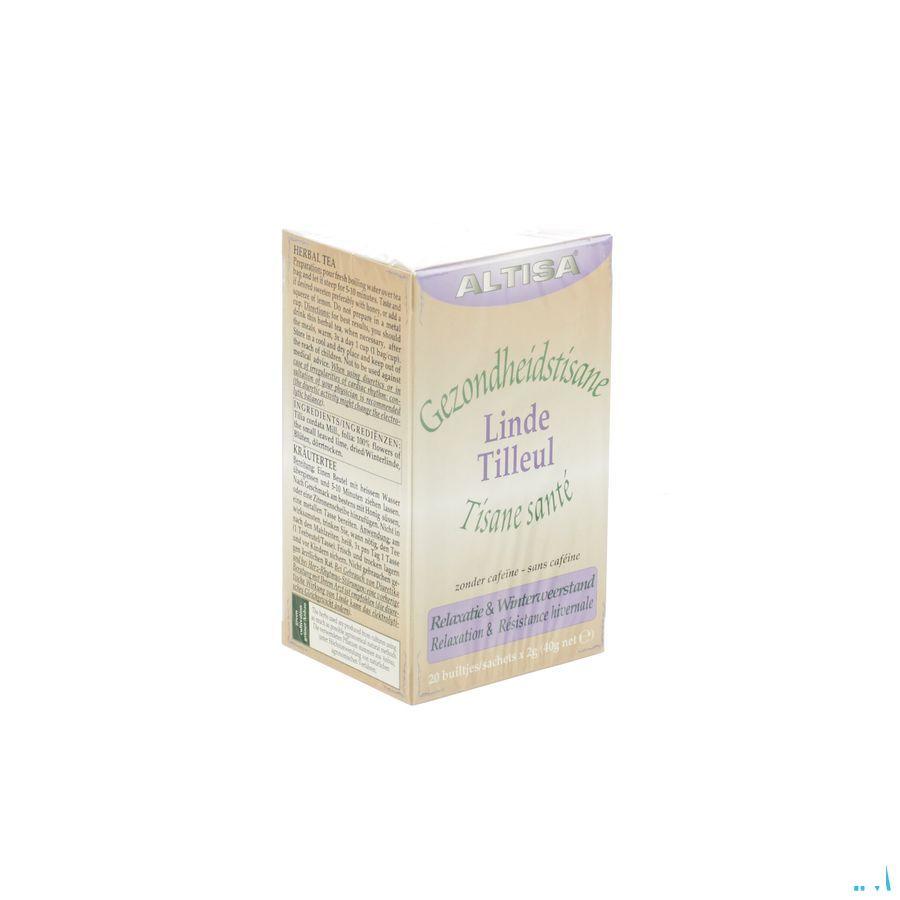 Altisa Tisane Linde 20x2g  -  Dieximport