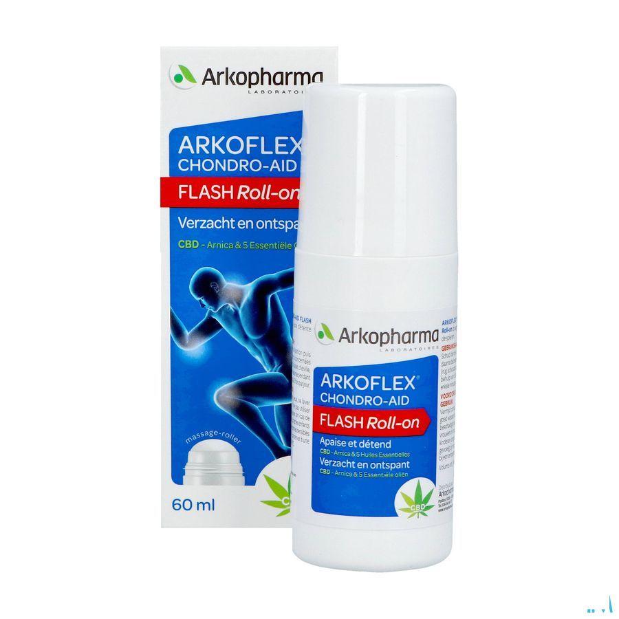 Arkoflex Chondro-Aid Flash Roll On Tube 60ml  -  Arkopharma 