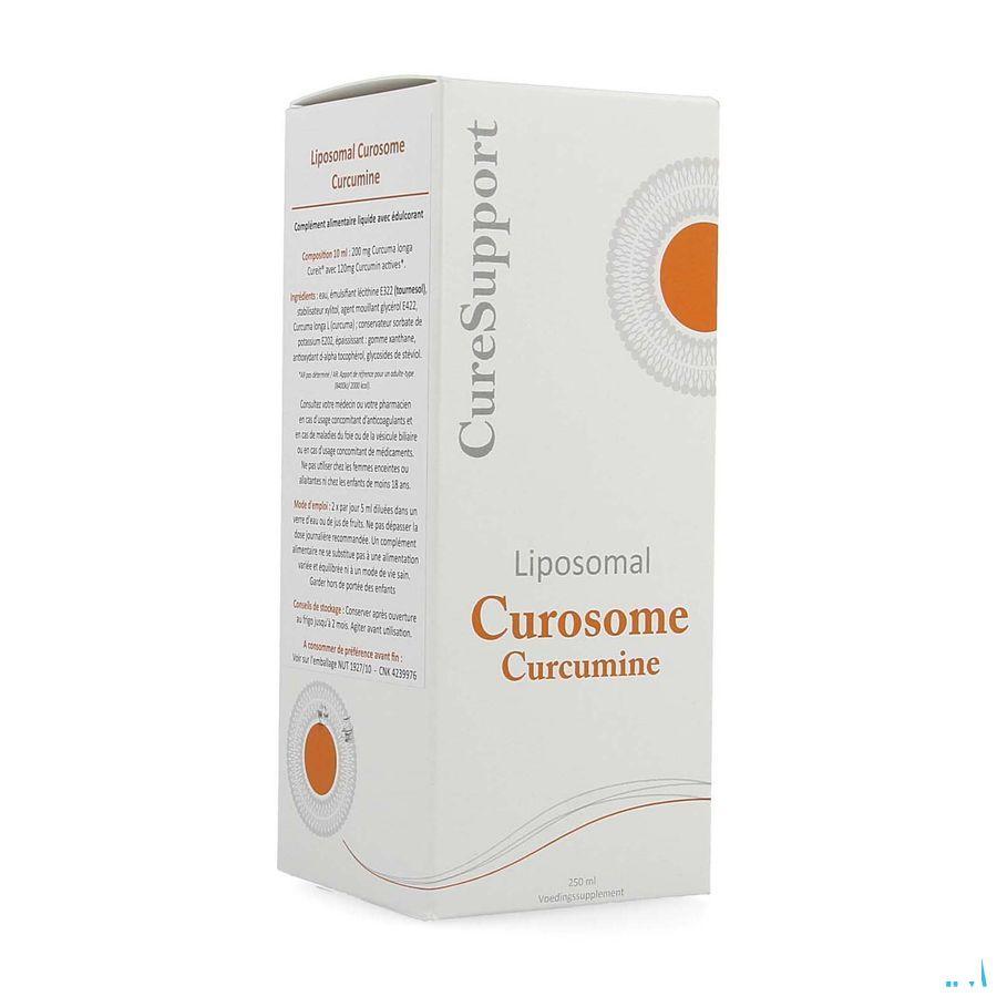 Curesupport Liposomal Curosome Curcumin 250ml  -  Vedax