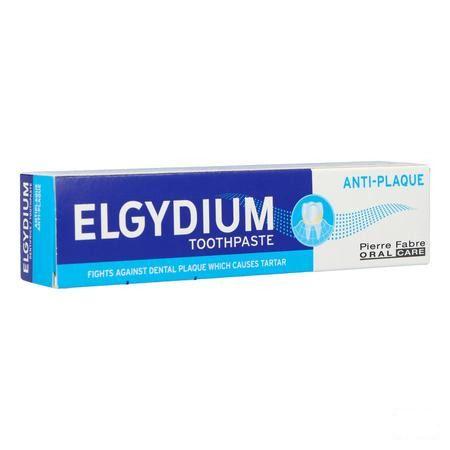 Elgydium Dentifrice A/Plaque Tube 75 ml