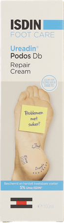 Isdin Ureadin Podos Db 100 ml  -  Isdin